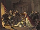 THUMANN Friedrich Paul The Murder Of David Rizzio THUMANN Friedrich Paul The Murder Of David Rizzio