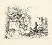 TIEPOLO Giovanni Battista Vari Capricci TIEPOLO Giovanni Battista Vari Capricci