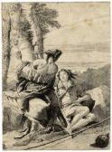 TIEPOLO Giovanni Domenico Angelica Incide Il Nome Di Medoro Sulla Corteccia Di Un Albero TIEPOLO Giovanni Domenico Angelica Incide Il Nome Di Medoro Sulla Corteccia Di Un Albero