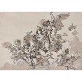 TIEPOLO Giovanni Domenico Angels And Putti With A Victor's Crown TIEPOLO Giovanni Domenico Angels And Putti With A Victor's Crown