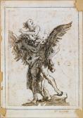 TIEPOLO Giovanni Domenico Borea Rapisce Orizia TIEPOLO Giovanni Domenico Borea Rapisce Orizia