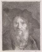 TIEPOLO Giovanni Domenico Old Man In A Hat TIEPOLO Giovanni Domenico Old Man In A Hat