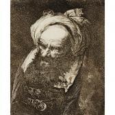 TIEPOLO Giovanni Domenico Old Man With A Turban TIEPOLO Giovanni Domenico Old Man With A Turban