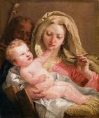 TIEPOLO Giovanni Domenico The Holy Family TIEPOLO Giovanni Domenico The Holy Family