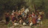 TILL Johann II The Knight's Entourage TILL Johann II The Knight's Entourage