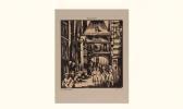 TILMANS Emile Henry É.-h. Tilmans. Vieux Rouen. Vers1920 TILMANS Emile Henry É.-h. Tilmans. Vieux Rouen. Vers1920