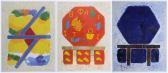 TILSON Joe Three Works Including The Shield Of Achilles TILSON Joe Three Works Including The Shield Of Achilles