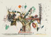 TINGUELY Jean Chaos TINGUELY Jean Chaos