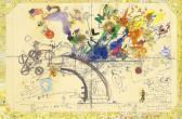 TINGUELY Jean Chaos No. 1 TINGUELY Jean Chaos No. 1