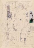 TINGUELY Jean Ohne Titel Iolas TINGUELY Jean Ohne Titel Iolas
