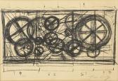 TINGUELY Jean Requiem Pour Une Feuille Morte TINGUELY Jean Requiem Pour Une Feuille Morte