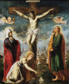 TINTORETTO Jacopo Robusti Crocifissione TINTORETTO Jacopo Robusti Crocifissione