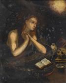 TINTORETTO Jacopo Robusti
Magdalene In Atonement TINTORETTO Jacopo Robusti
Magdalene In Atonement