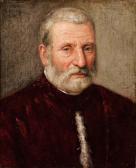 TINTORETTO Jacopo Robusti Ritratto Di Procuratore Veneziano TINTORETTO Jacopo Robusti Ritratto Di Procuratore Veneziano
