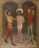 Tirolean School The Flagellation Of Christ Tirolean School The Flagellation Of Christ