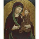 Tirolean School The Virgin And Child Tirolean School The Virgin And Child