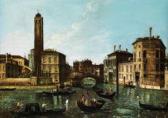 TIRONI Francesco Ansicht Des Canal Grande TIRONI Francesco Ansicht Des Canal Grande
