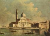TIRONI Francesco The Church Of San Giorgio Maggiore In Venice TIRONI Francesco The Church Of San Giorgio Maggiore In Venice