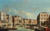 TIRONI Francesco The Grand Canal TIRONI Francesco The Grand Canal