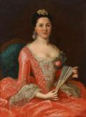 TISCHBEIN Johann Heinrich I Bildnis Einer Adeligen Dame TISCHBEIN Johann Heinrich I Bildnis Einer Adeligen Dame