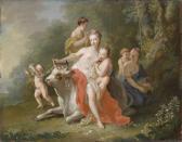 TISCHBEIN Johann Heinrich I The Rape Of Europa TISCHBEIN Johann Heinrich I The Rape Of Europa