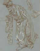 TISSOT James Jacques Joseph Un Vieil Homme Courbé TISSOT James Jacques Joseph Un Vieil Homme Courbé