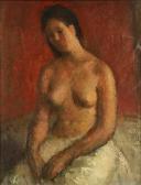 TODD Arthur R. Middleton Seated Nude TODD Arthur R. Middleton Seated Nude