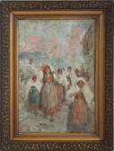 TODESCHINI Giovanni Battista Donne Di Premana TODESCHINI Giovanni Battista Donne Di Premana