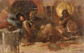 TODESCHINI Giovanni Battista Odalisca TODESCHINI Giovanni Battista Odalisca