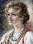 TOLSTOY Alexander
Portrait Of A Woman TOLSTOY Alexander
Portrait Of A Woman