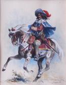 TOMAN Karel Mušketýr TOMAN Karel Mušketýr