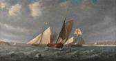TOMASINI Luís Ascênsio Barcos No Rio Tejo TOMASINI Luís Ascênsio Barcos No Rio Tejo