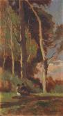 TOMMASI Adolfo Paesaggio Autunnale TOMMASI Adolfo Paesaggio Autunnale