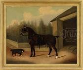 TOMSON Clifton Carriage Horse In Full Harness TOMSON Clifton Carriage Horse In Full Harness