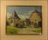 TONDREAU Paul Cour De Ferme À Godinne TONDREAU Paul Cour De Ferme À Godinne
