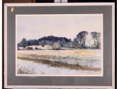 TOOP Bill Landscape With River In Foreground TOOP Bill Landscape With River In Foreground