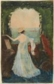 TOOROP Jan Le Vil Animal Ou L'inspiratrice TOOROP Jan Le Vil Animal Ou L'inspiratrice