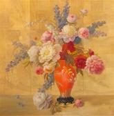 TORAN Alfonso T. Still Life Of Peonies TORAN Alfonso T. Still Life Of Peonies