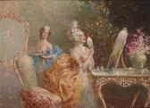 TORDI Sinibaldo A Lady At Her Morning Toilette TORDI Sinibaldo A Lady At Her Morning Toilette