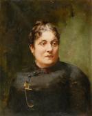 TORDI Sinibaldo Ritratto Di Signora TORDI Sinibaldo Ritratto Di Signora