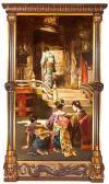 TORNAI Gyula, Jules A Japanese Princess Going To Church TORNAI Gyula, Jules A Japanese Princess Going To Church