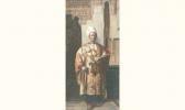 TORNAI Gyula, Jules Le Garde Du Harem. TORNAI Gyula, Jules Le Garde Du Harem.