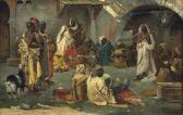 TORNAI Gyula, Jules Travelling Musicians, Tangier TORNAI Gyula, Jules Travelling Musicians, Tangier