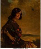 TORRES FUSTER Antonio A Dark-haired Beauty TORRES FUSTER Antonio A Dark-haired Beauty