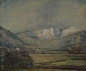 TOSI Arturo Paesaggio Con Neve TOSI Arturo Paesaggio Con Neve