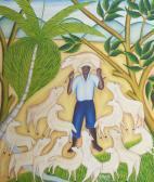 TOUSSAINT Auguste Sheep Herder TOUSSAINT Auguste Sheep Herder