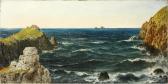 TOZER Henry Edward Spernon 'low Water And Bad Weather, Kingsale Rock, Plymouth, Cornwall' TOZER Henry Edward Spernon 'low Water And Bad Weather, Kingsale Rock, Plymouth, Cornwall'