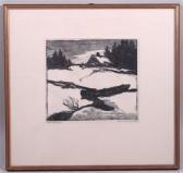 TRAUNFELLNER Franz Winterlandschaft Mit Gehöft TRAUNFELLNER Franz Winterlandschaft Mit Gehöft