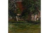 TREUTER rudolf Bauernhof Getaucht In Sommerlichem Licht TREUTER rudolf Bauernhof Getaucht In Sommerlichem Licht
