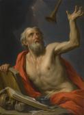 TREVISANI Francesco Saint Jerome Awakened Capodistria TREVISANI Francesco Saint Jerome Awakened Capodistria